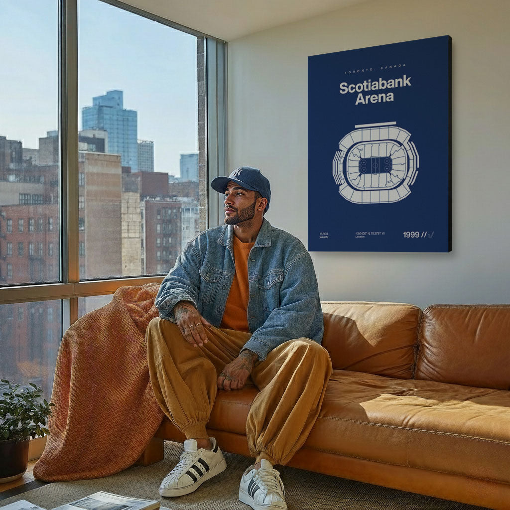 Toronto Hockey Arena Bold