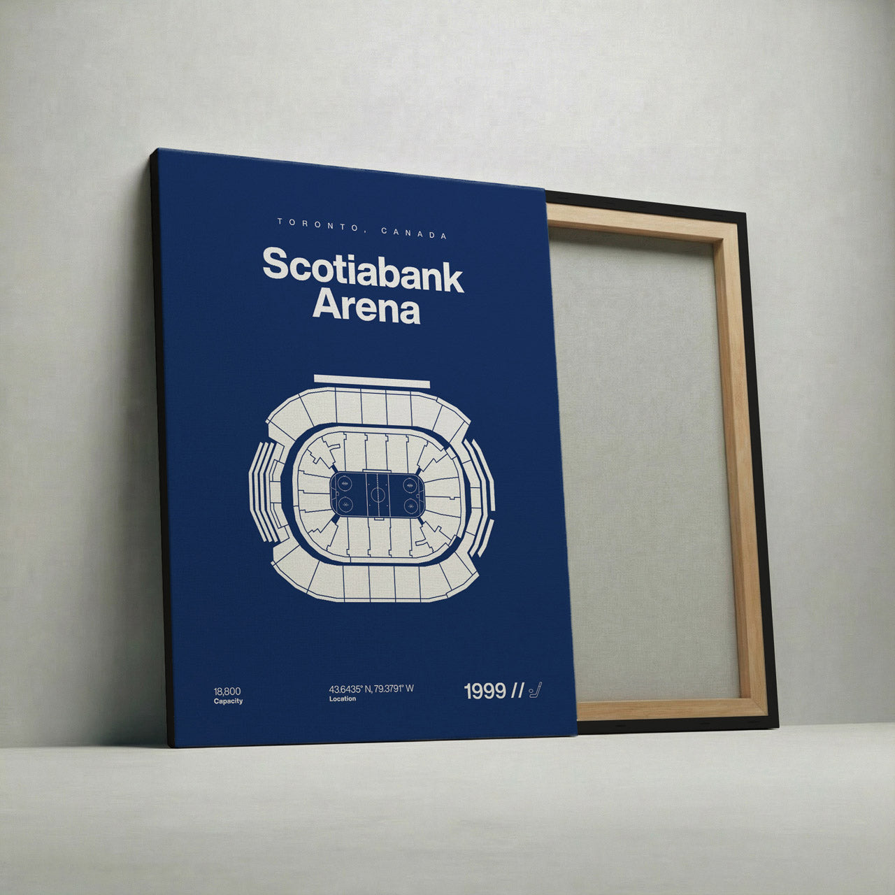 Toronto Hockey Arena Bold