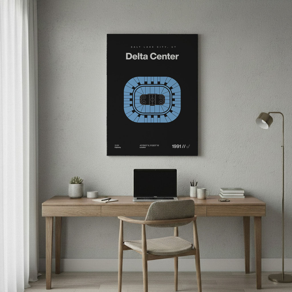 Utah Hockey Arena Bold