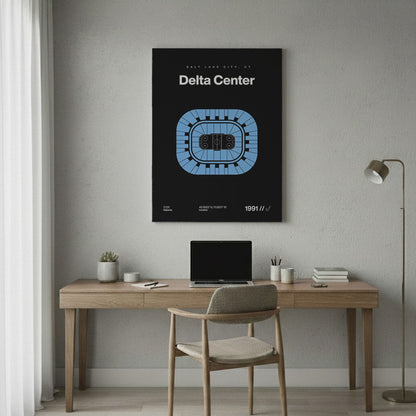 Utah Hockey Arena Bold