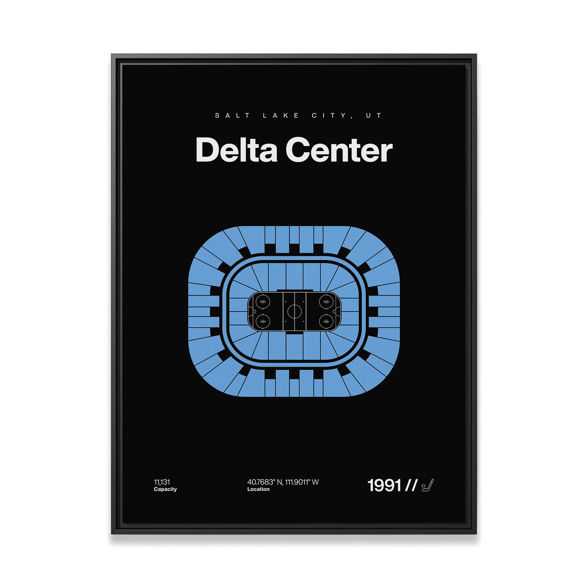 Utah Hockey Arena Bold