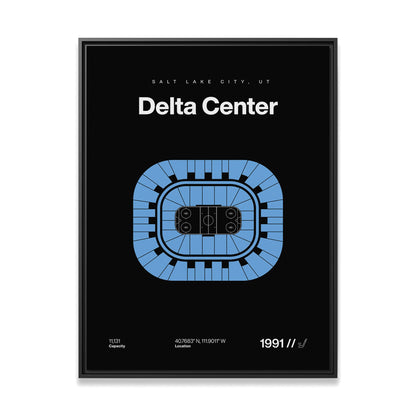 Utah Hockey Arena Bold