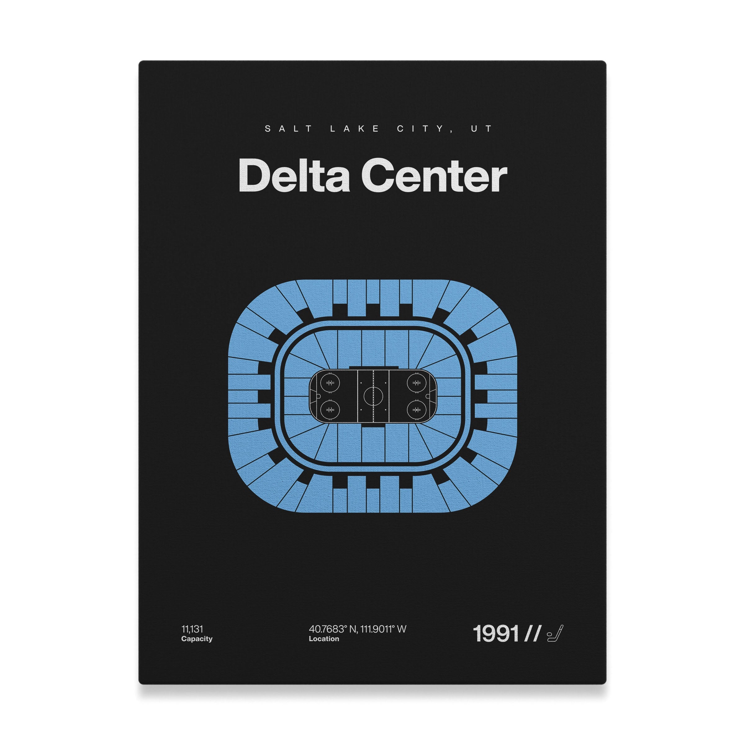 Utah Hockey Arena Bold