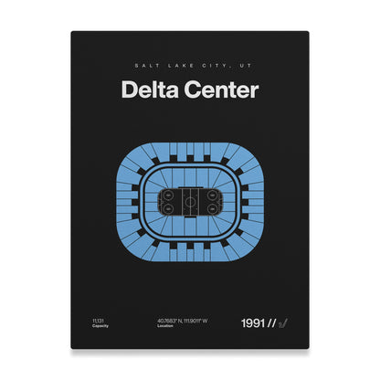 Utah Hockey Arena Bold