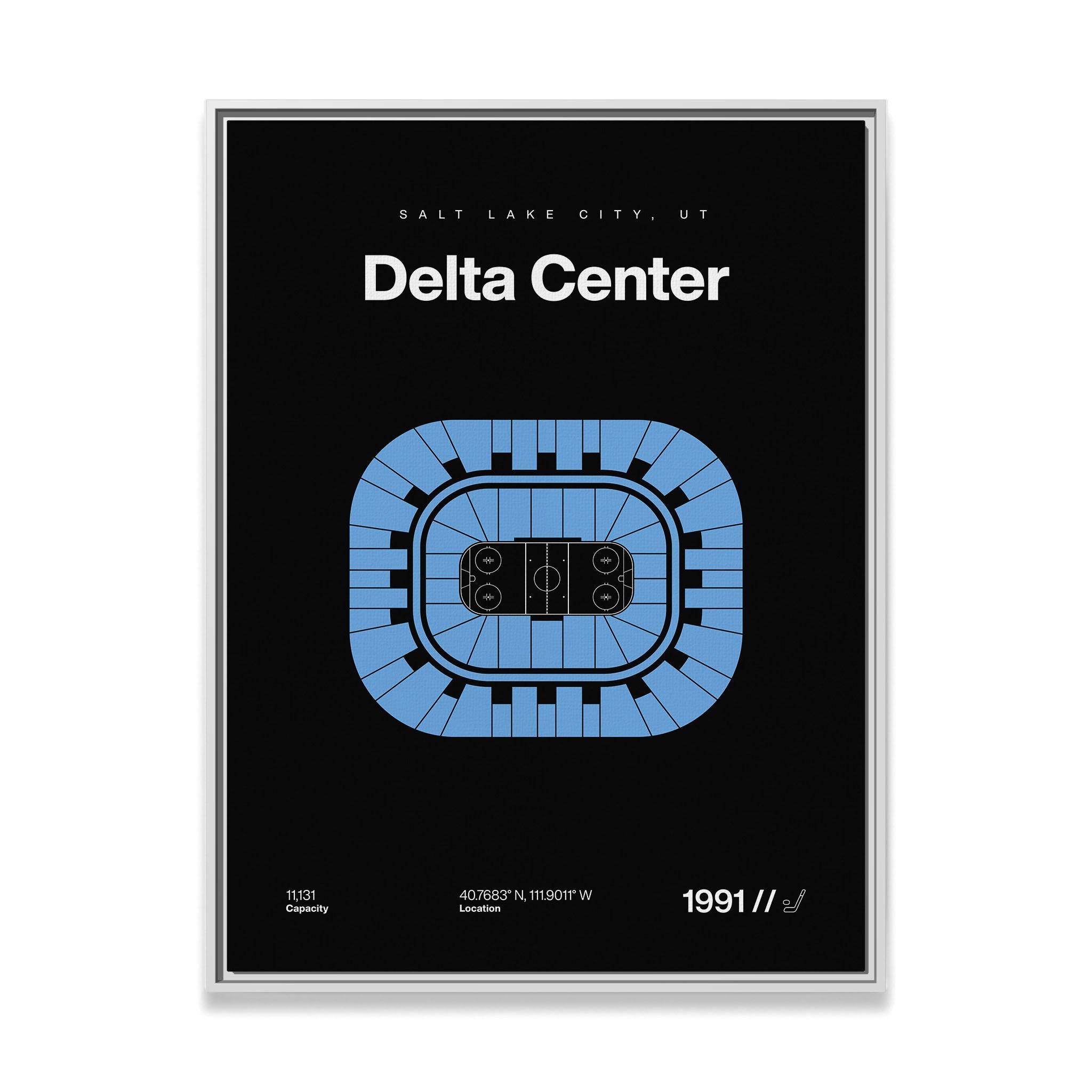 Utah Hockey Arena Bold