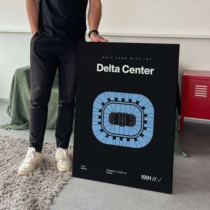 Utah Hockey Arena Bold