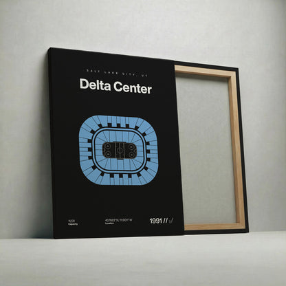 Utah Hockey Arena Bold