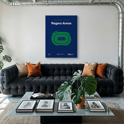 Vancouver Hockey Arena Bold