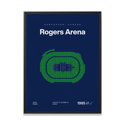 Vancouver Hockey Arena Bold