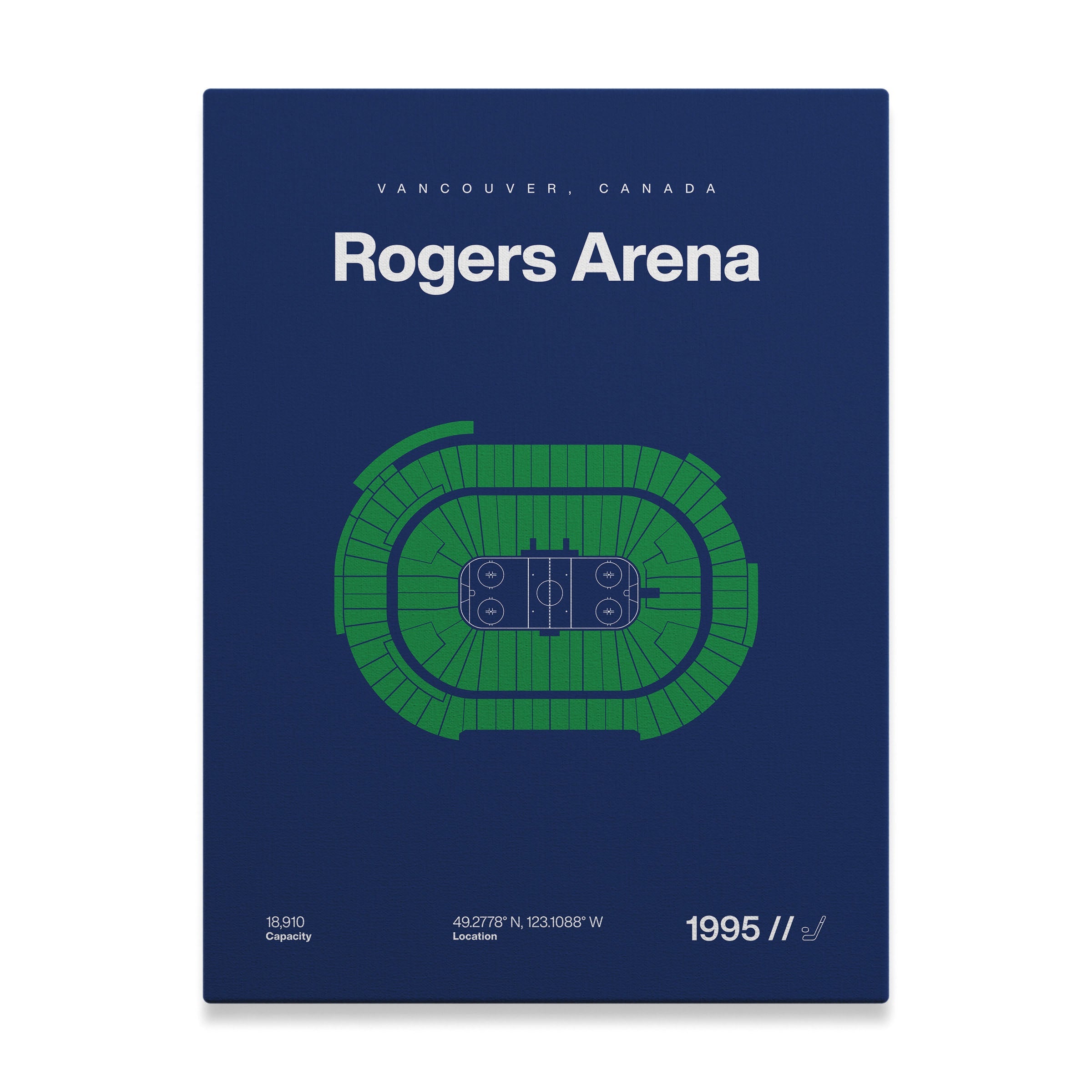 Vancouver Hockey Arena Bold