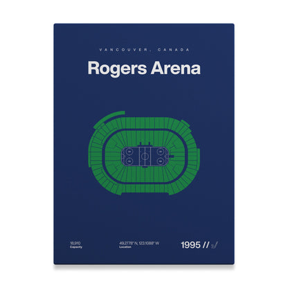 Vancouver Hockey Arena Bold