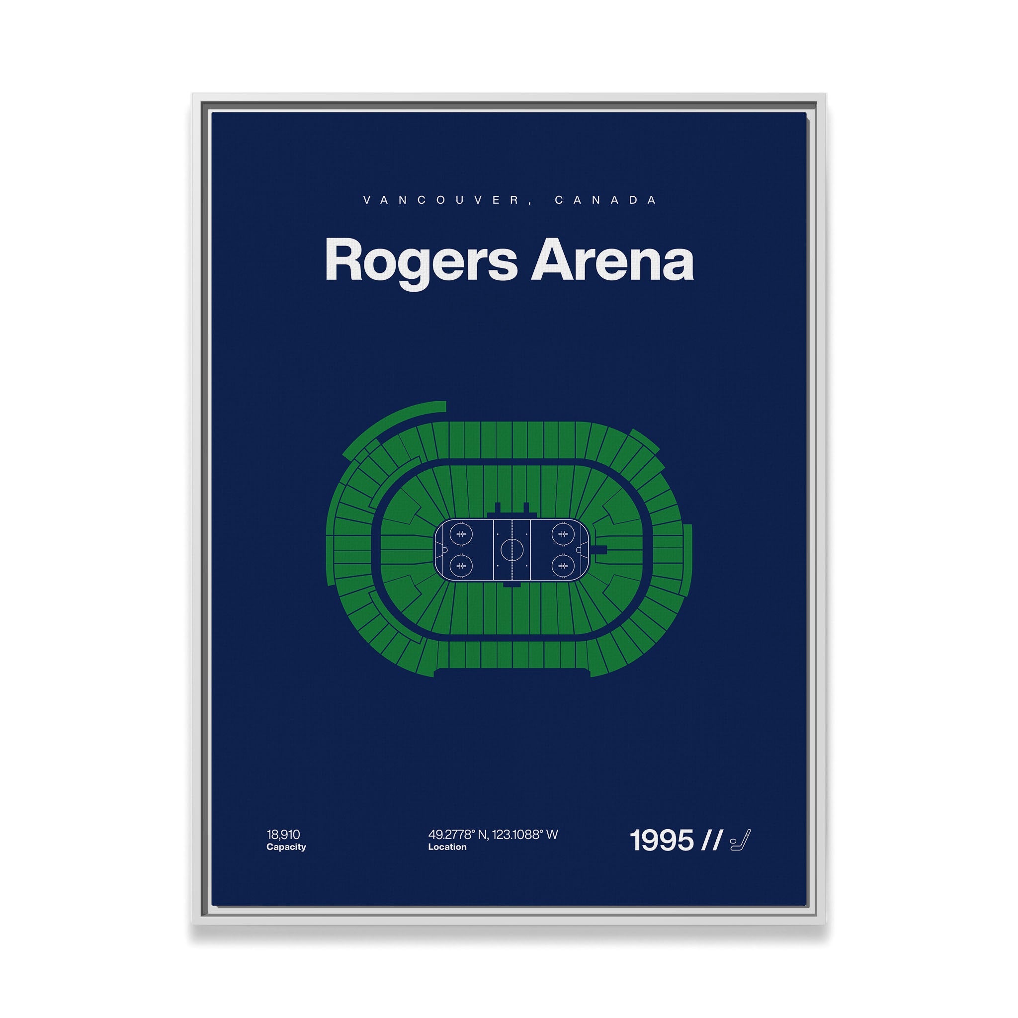 Vancouver Hockey Arena Bold