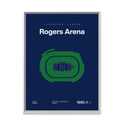 Vancouver Hockey Arena Bold