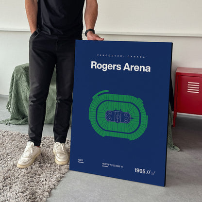 Vancouver Hockey Arena Bold