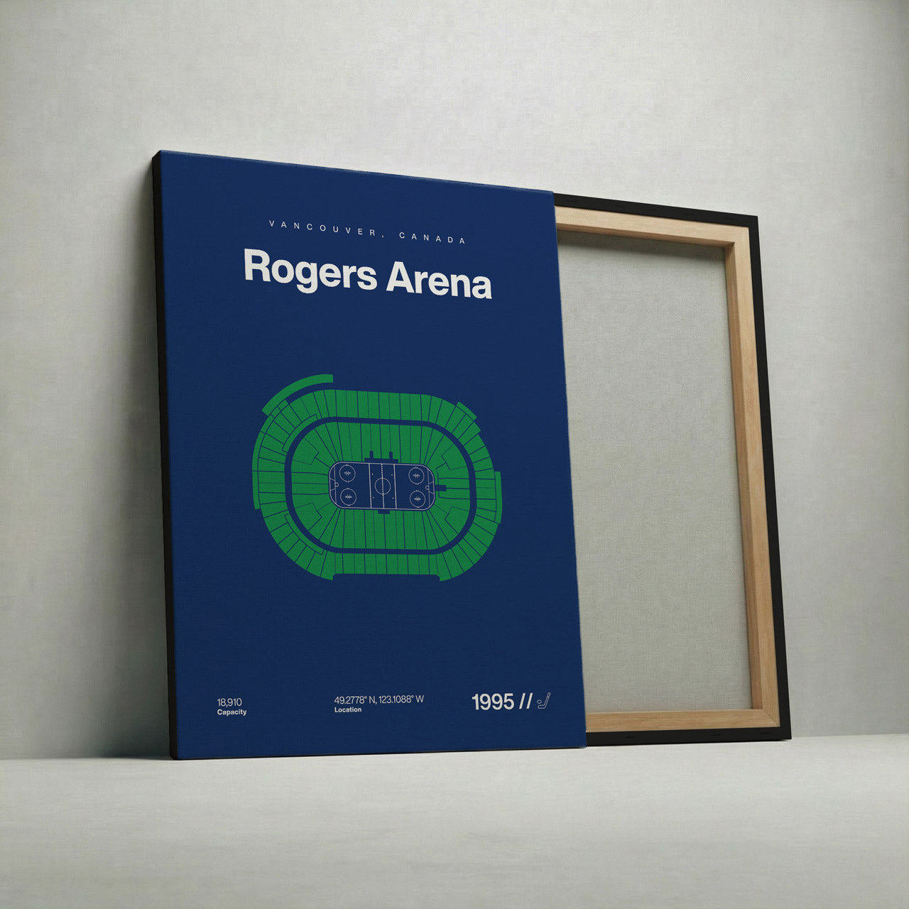 Vancouver Hockey Arena Bold