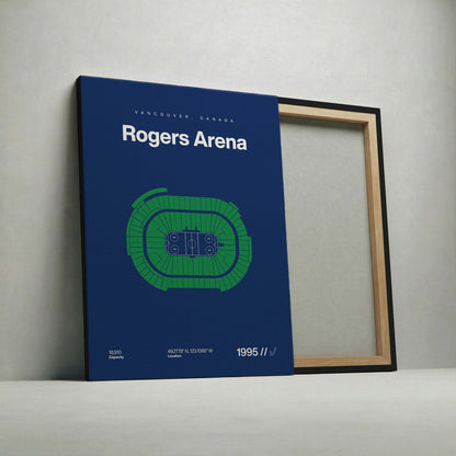 Vancouver Hockey Arena Bold