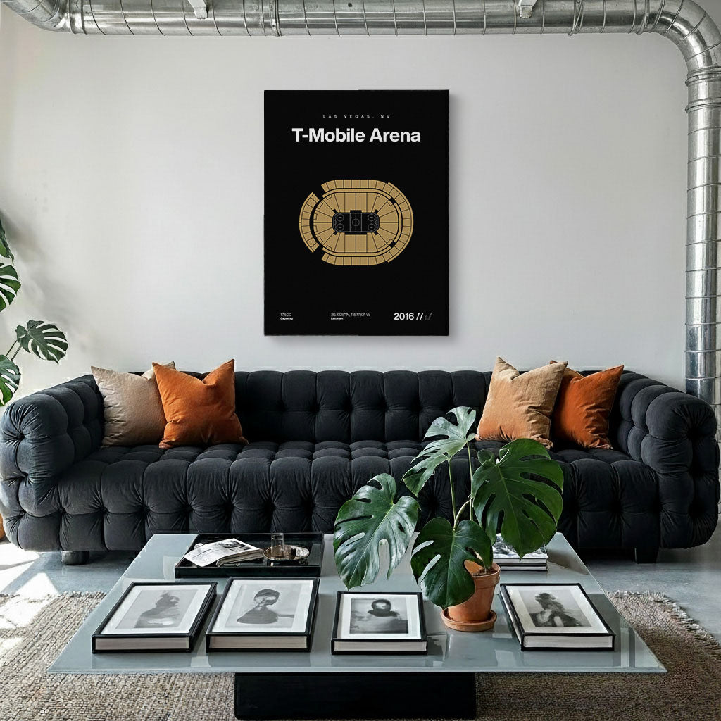 Vegas Hockey Arena Bold