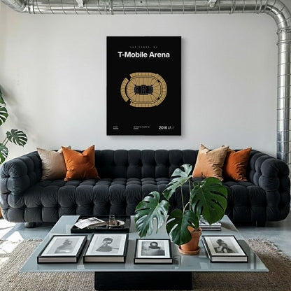 Vegas Hockey Arena Bold