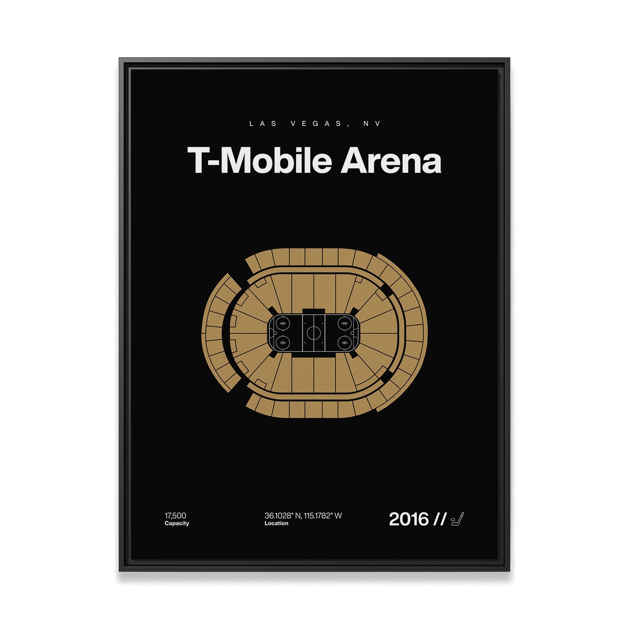 Vegas Hockey Arena Bold