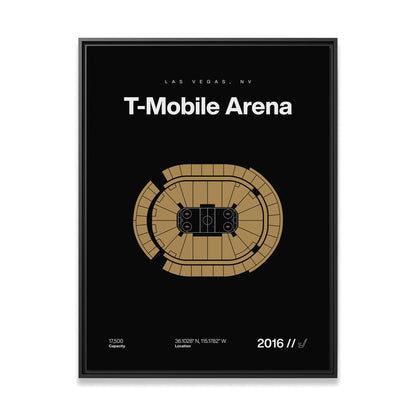 Vegas Hockey Arena Bold