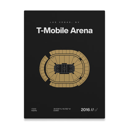 Vegas Hockey Arena Bold