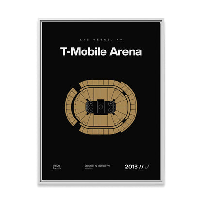 Vegas Hockey Arena Bold
