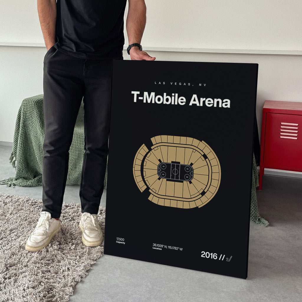 Vegas Hockey Arena Bold