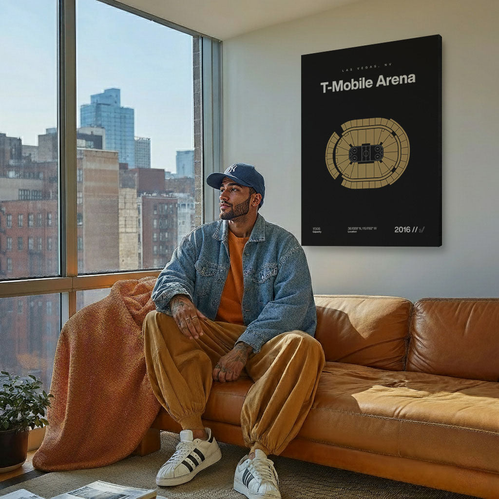 Vegas Hockey Arena Bold