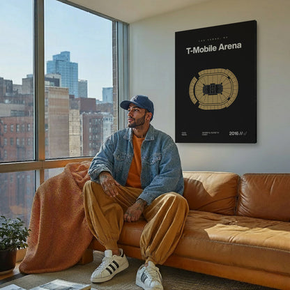 Vegas Hockey Arena Bold