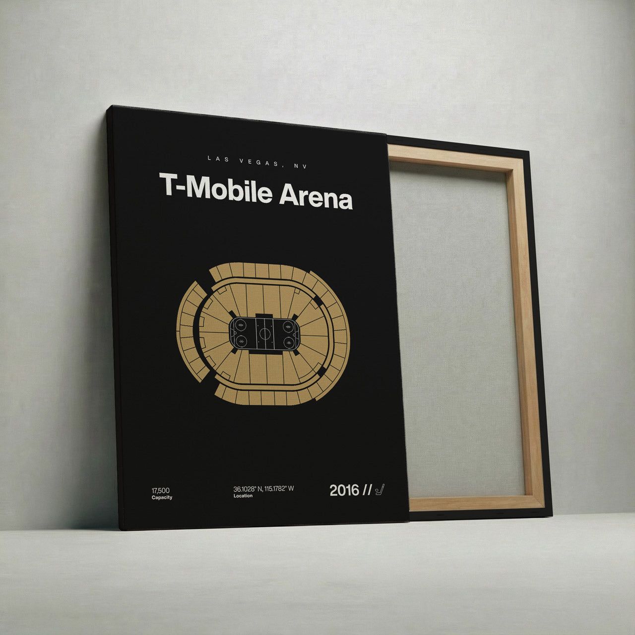 Vegas Hockey Arena Bold