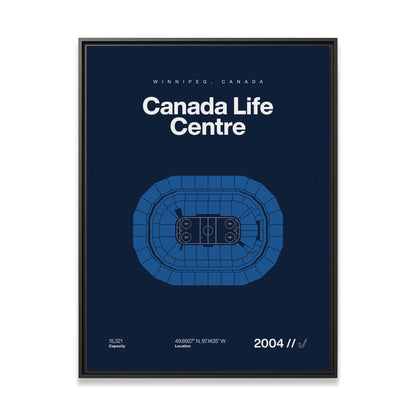 Winnipeg Hockey Arena Bold