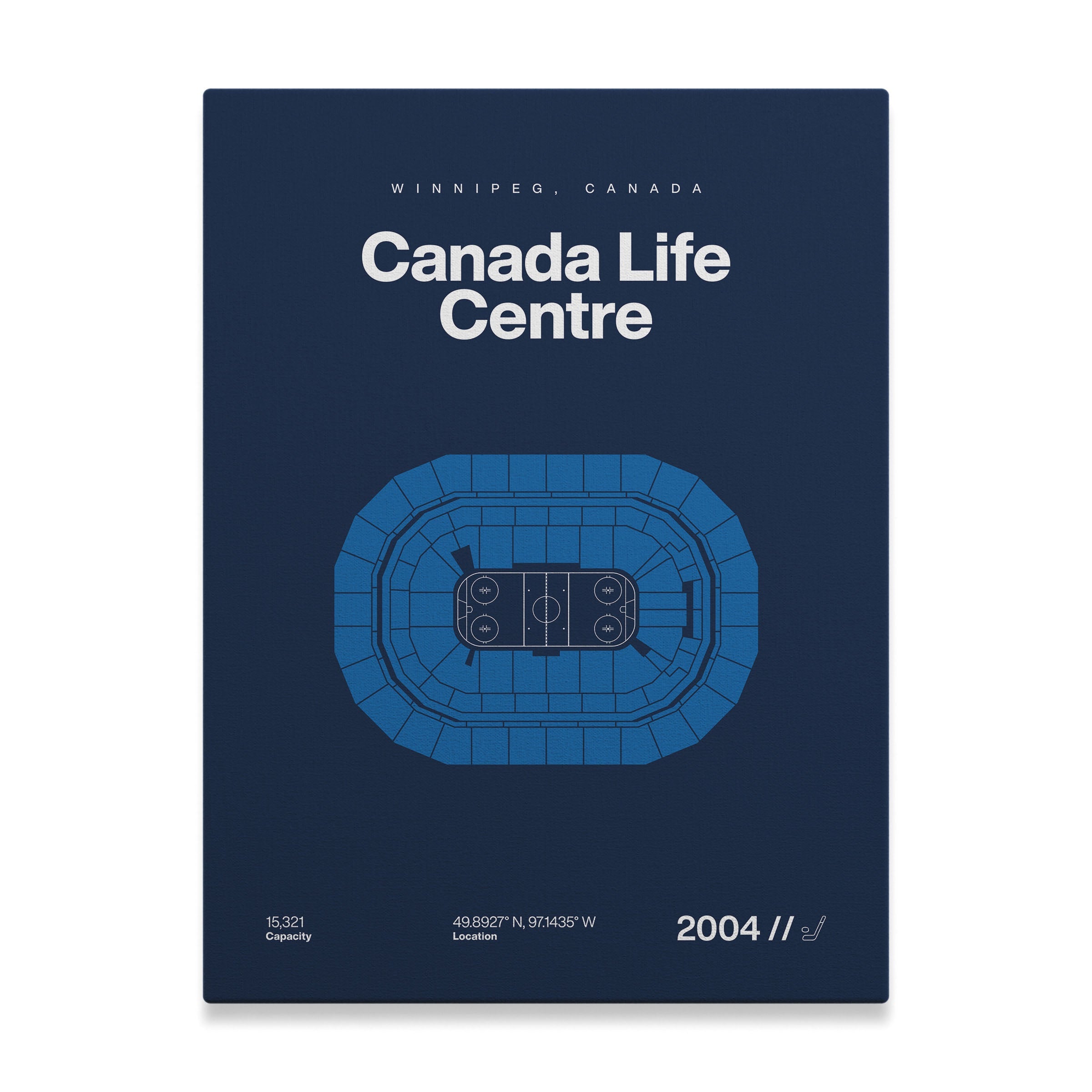 Winnipeg Hockey Arena Bold