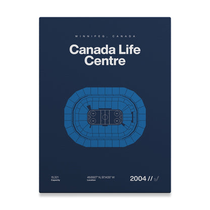 Winnipeg Hockey Arena Bold