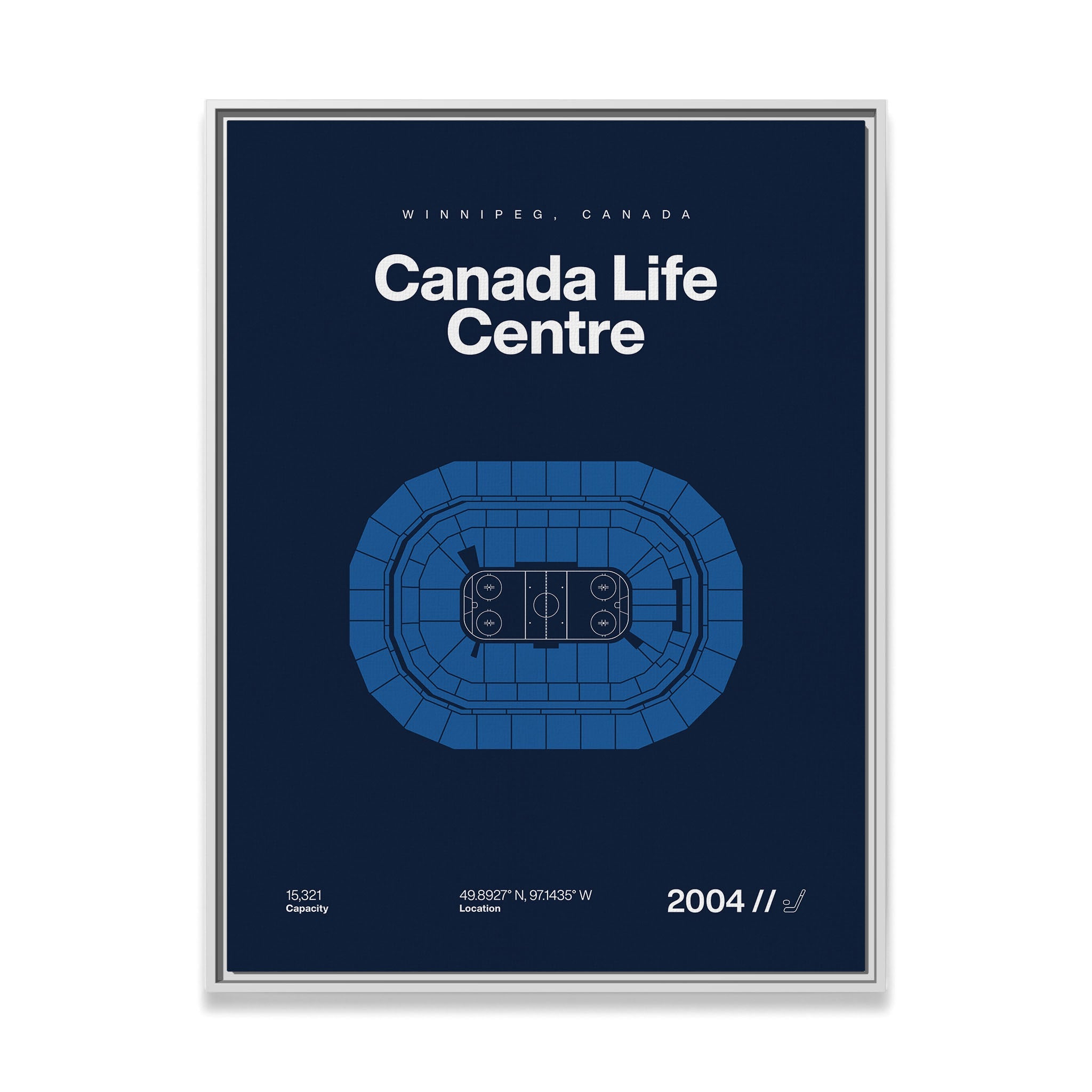 Winnipeg Hockey Arena Bold