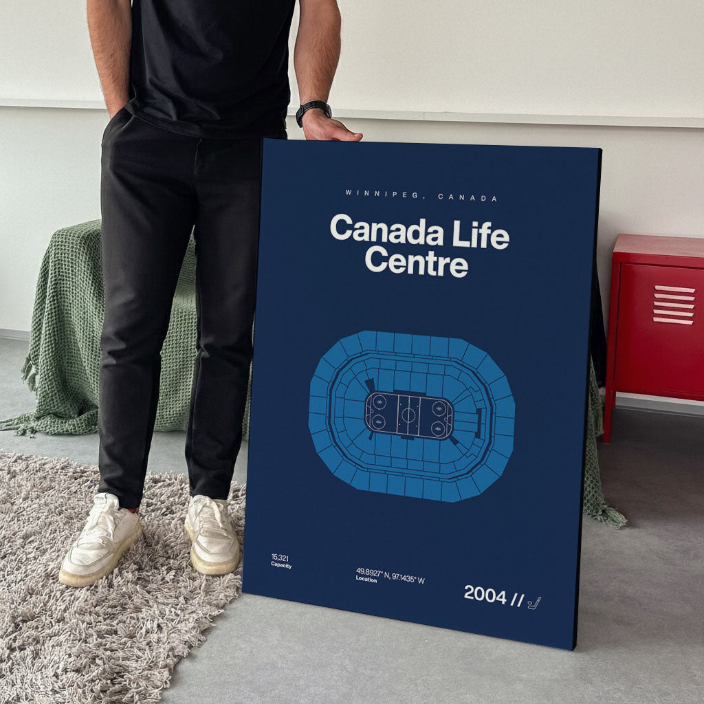 Winnipeg Hockey Arena Bold