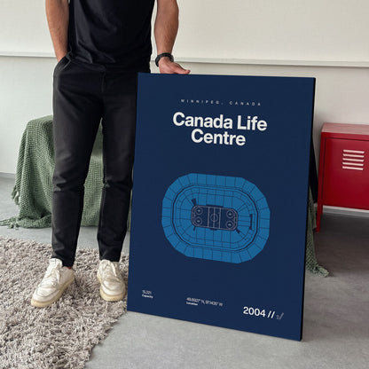 Winnipeg Hockey Arena Bold