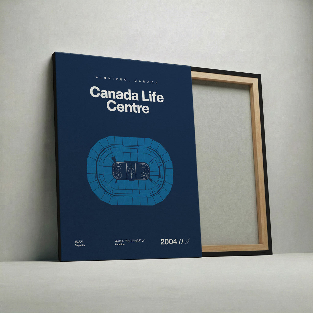 Winnipeg Hockey Arena Bold