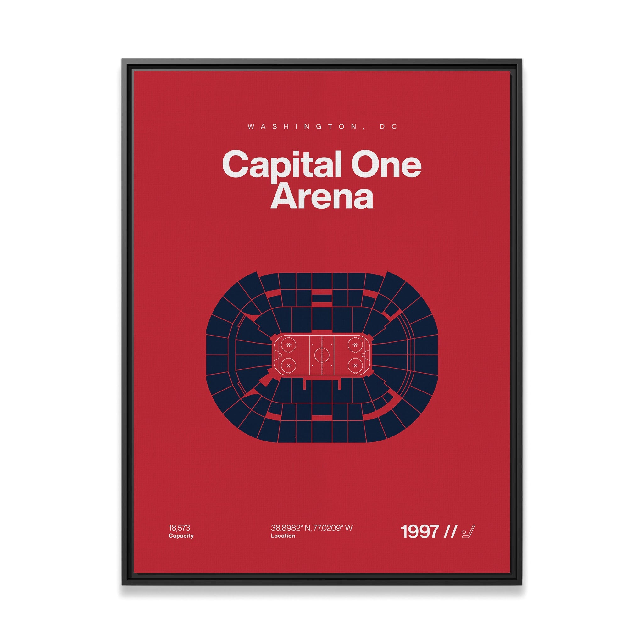 Washington Hockey Arena Bold