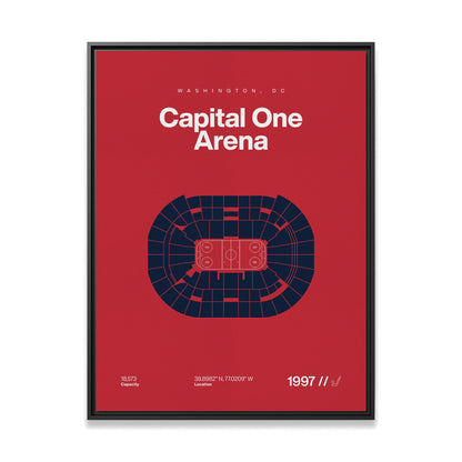 Washington Hockey Arena Bold