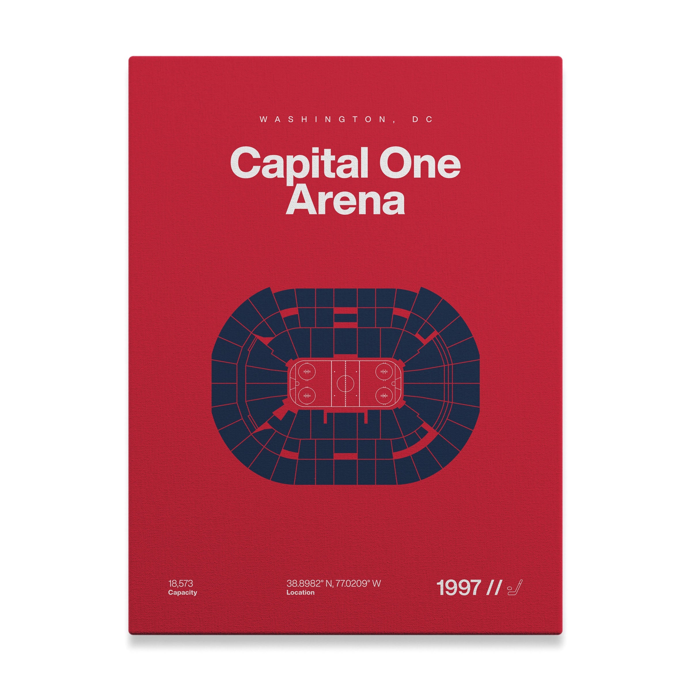 Washington Hockey Arena Bold