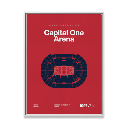 Washington Hockey Arena Bold