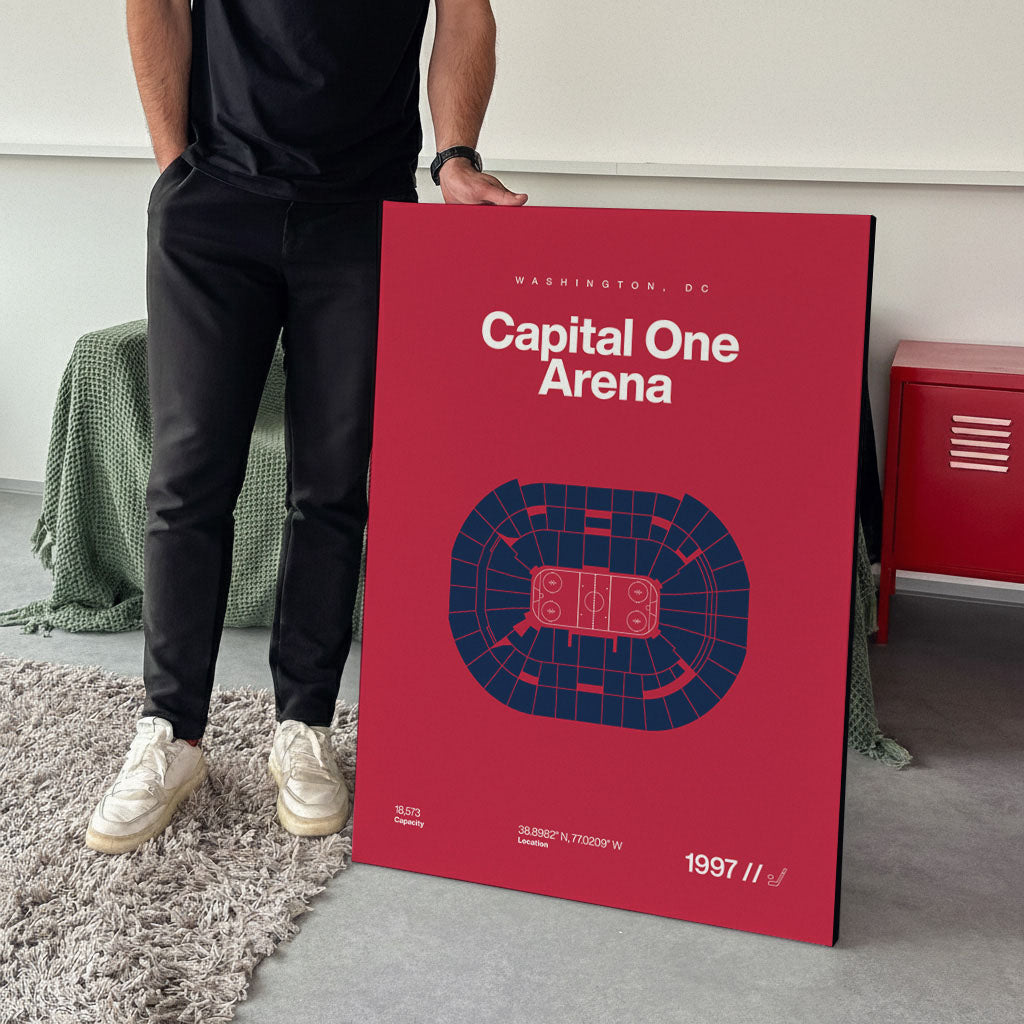 Washington Hockey Arena Bold