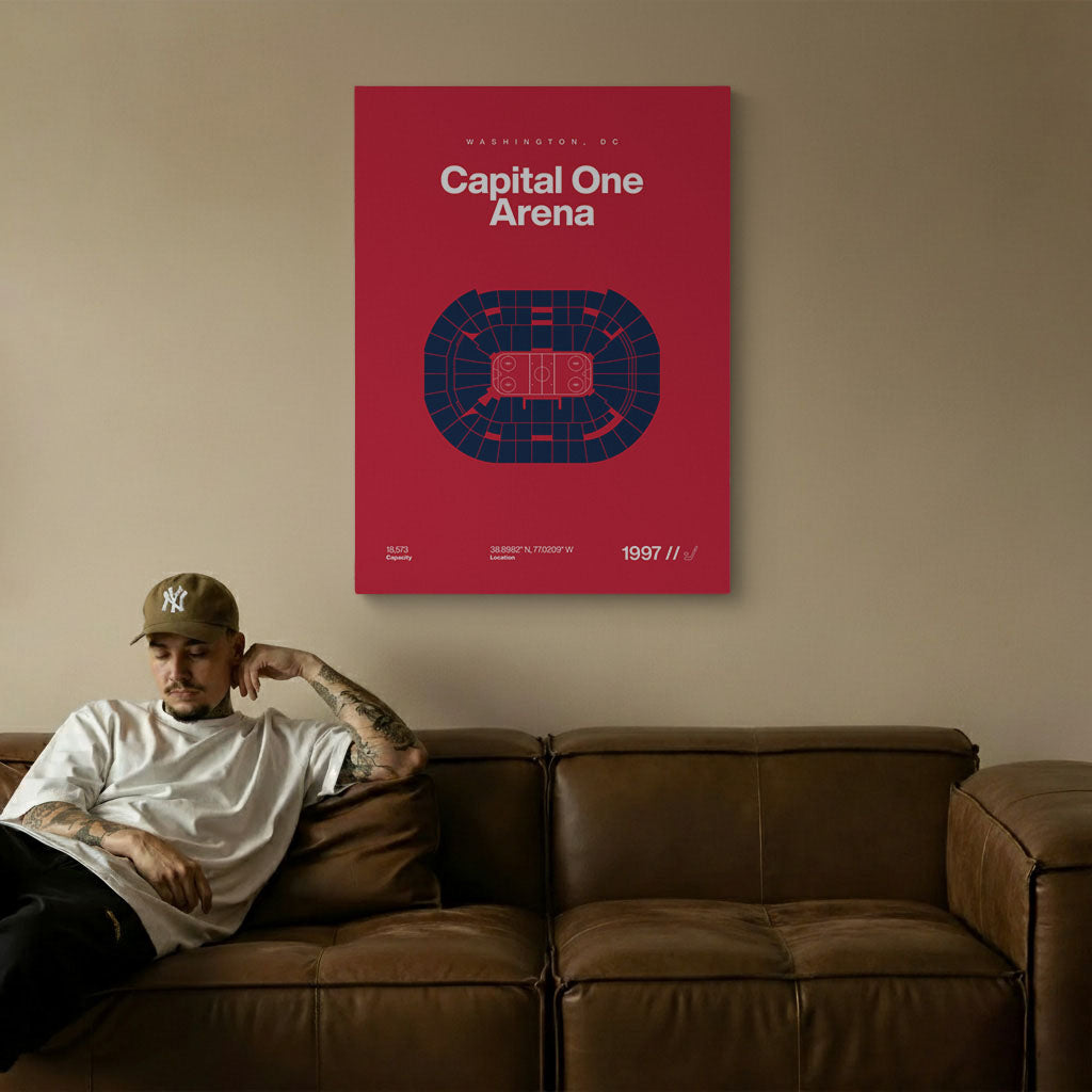 Washington Hockey Arena Bold