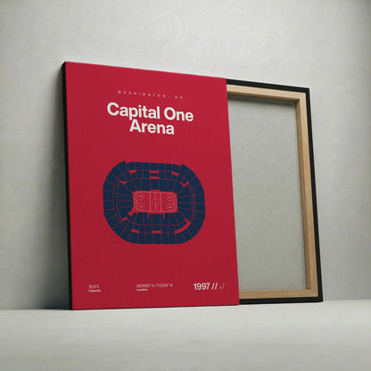 Washington Hockey Arena Bold