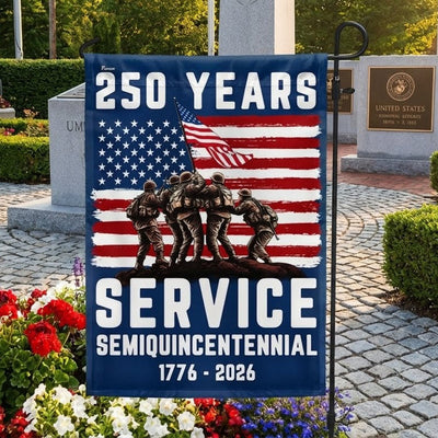 American Flag - USA 250th Anniversary Semiquincentennial Patriotic Canvas Flag