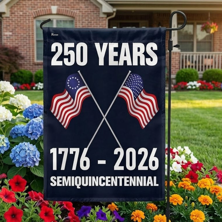 Flagwix American Flag - Flagwix America 250th Anniversary Flag for Patriotic Decor
