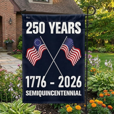 Flagwix American Flag - Flagwix America 250th Anniversary Flag for Patriotic Decor