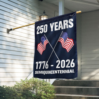 Flagwix American Flag - Flagwix America 250th Anniversary Flag for Patriotic Decor