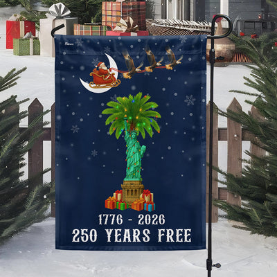 Patriotic Christmas Flag | South Carolina 250th Anniversary 1776–2026