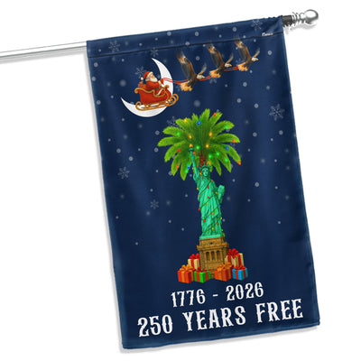 Patriotic Christmas Flag | South Carolina 250th Anniversary 1776–2026